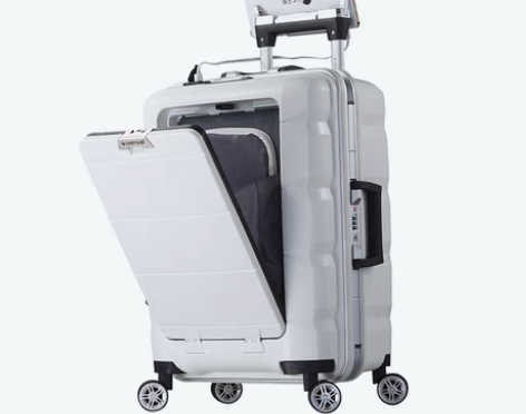 转卖Lucky Club前置电脑行李箱男女...