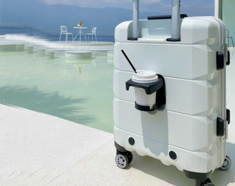 转卖Lucky+Club多功能开口行李箱小...