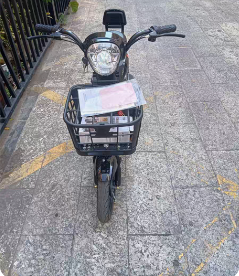 卖台一手的新国标电动车自行车，可以上白牌的...