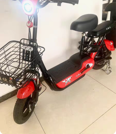 佳捷尔品牌电动车，铅酸电池跑30公里，一年...