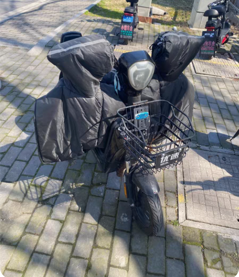 出21年购入的电动车，只在校内骑，女生骑的...