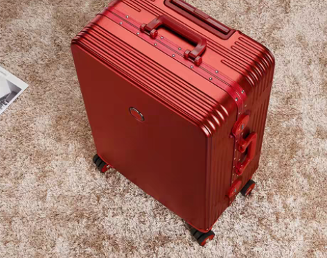 转卖行李箱结婚嫁妆婚稼皮箱子陪嫁箱女小旅行...