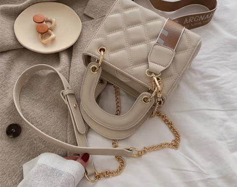 转卖菱格小包包女包2021新款潮时尚网红百...