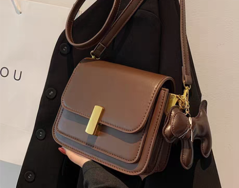 转卖夏天百搭小方包ins小众斜挎包小包包女...