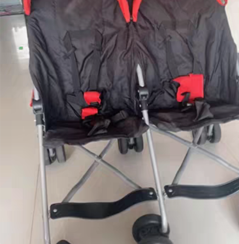 日本COOLKIDS婴儿双人推车超轻便携伞...