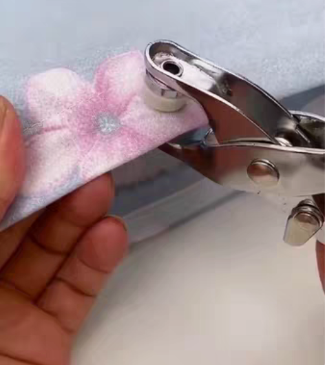 包邮五爪扣免缝暗扣宝宝衣服免打孔纽扣万能按...