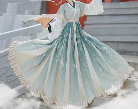 转卖原创【画雅堂宴】汉服女正品原创中国风白...