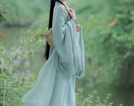 转卖汉服女古装超仙飘逸魏晋风清平调中国风文...
