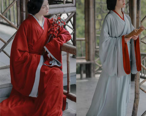 转卖云月梢原月上梢汉服女良人诺素色棉麻魏晋...