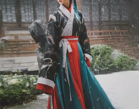 转卖【土豪全款链接】知之原创汉服[惊蛰]春...