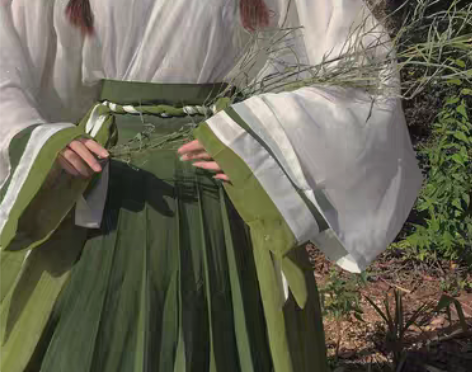 转卖青衫吟原创汉服女【素谋】晋制交领齐腰一...