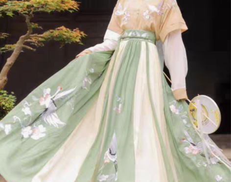 转卖【38活动价】玉术汉服女幽风原创正品坦...