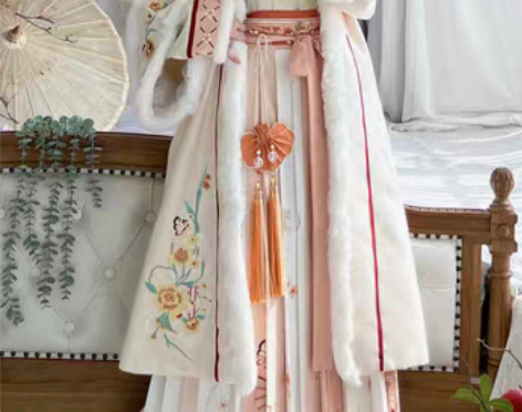 转卖茗月萱原创[芙蓉]冬款宋制汉服女对襟长...