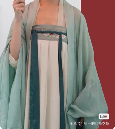 玉术原创汉服女花溪齐胸襦裙大袖衫正品刺绣 ...