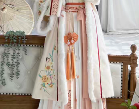 转卖茗月萱原创[芙蓉]冬款宋制汉服女对襟长...