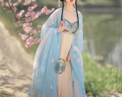转卖【上新价】裳云兮裳云兮原创汉服女【玉蝶...