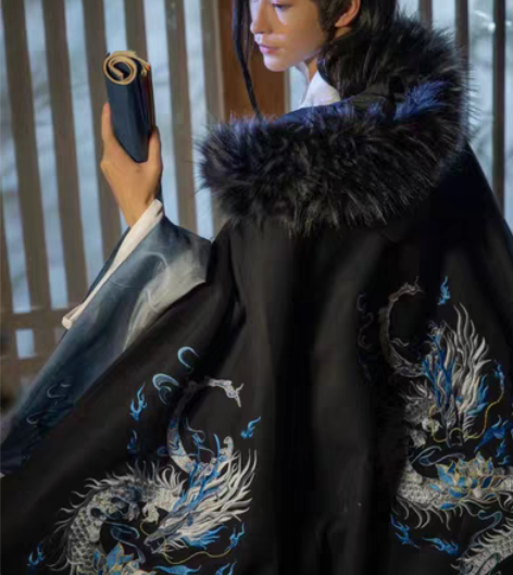 包邮（仅斗篷）白帝南歌(原锦秀佳人)原创汉...