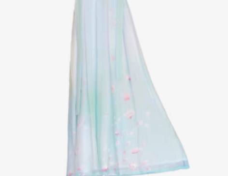 如梦霓裳汉服女齐胸襦裙[罗敷媚]廿八刺绣花...