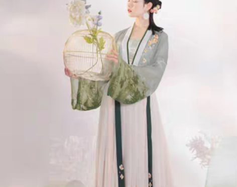 转卖蝉佩原创汉服女【慕夏】正品宋制汉元素唐...