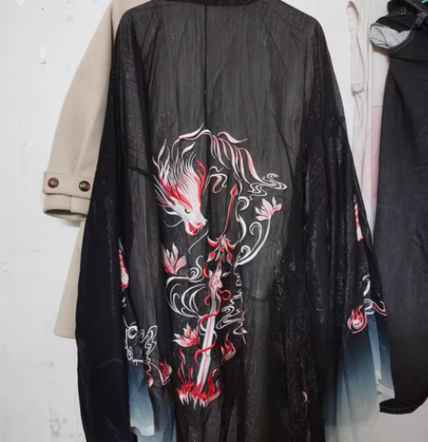 出汉服，全是l，都是正的，快结婚了要出闲置...