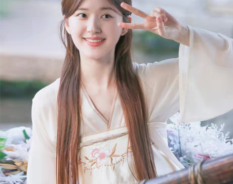 转卖【99价】明星同款汉服女夏款古装超仙气...
