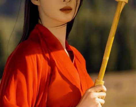 转卖【礼遇价】大红色汉服女冬季正品原创中国...