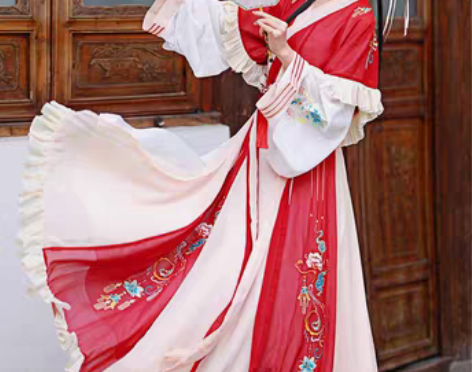 转卖耀春【特价清仓】花湘蓉汉服女正品原创齐...