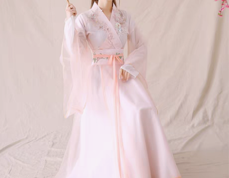 转卖古装女改良汉服超仙气飘逸中国古风舞蹈演...