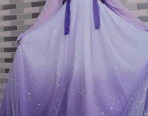 转卖【辰莲鱼梦】千韵岗汉服女夏季仙气正品原...
