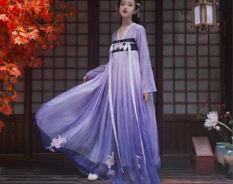【芳心解语】古国王爷正品原创汉服女齐胸襦裙...