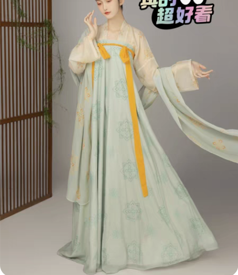 柒邑 忆长安 齐胸一片式 复原款 套装 售...