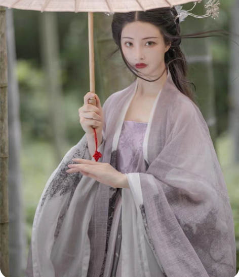 转卖司南阁原创【影】汉服女款宋制对襟衫裙吊...