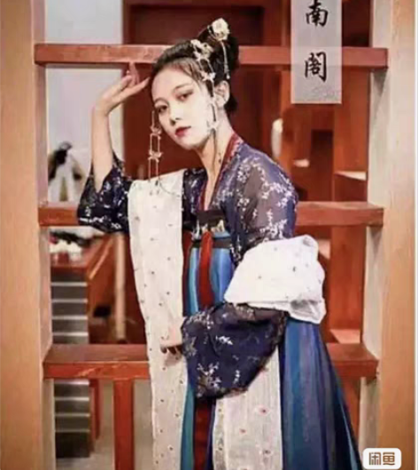 包邮可换头饰：司南阁 齐胸襦裙 傲骨 上襦...