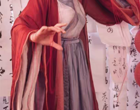 转卖司南阁 红颜 魏晋风传统汉服女幻色雪纺...