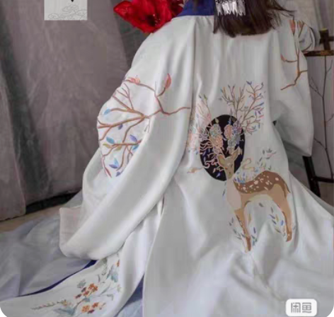 司南阁风回雪披风 正的正的正的！！！全新全...