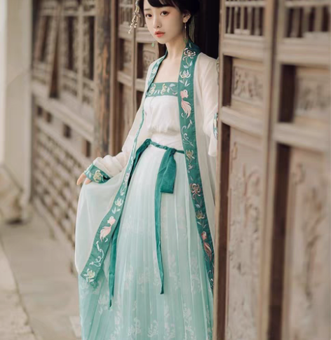 包邮宋制褙子+吊带  无下裙！！！看清楚哦...