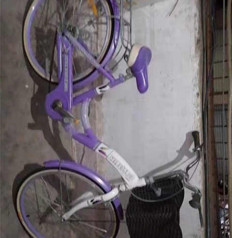 24寸上海凤凰自行车,九成九新!好踩!耐用...