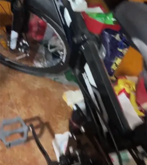 转卖上海凤凰车件有限公司折叠山地自行车男女...