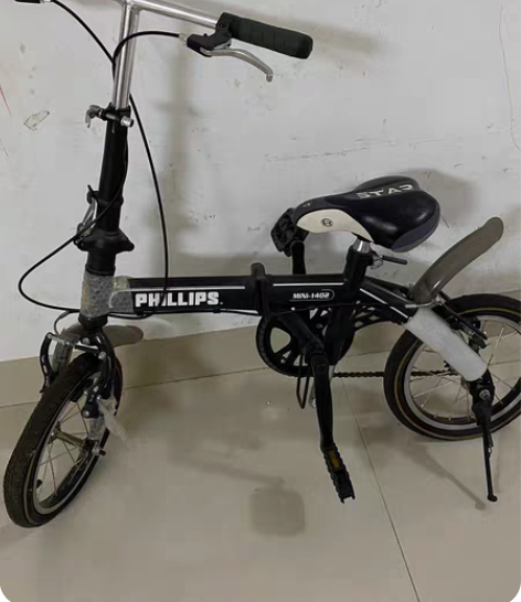 儿童自行车 买回来仅骑过一次 放了挺久的 ...