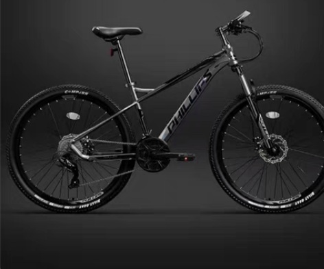 包邮【菲利普自行车】山地车自行车变速赛车双...