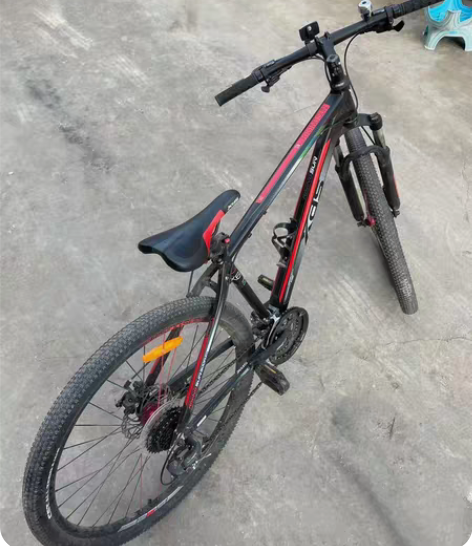 喜德盛旭日300aPro山地自行车，可锁死...