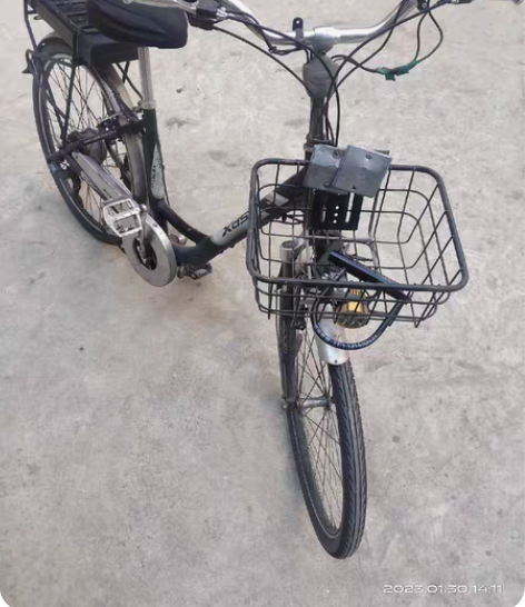 喜德盛电动助力自行车，用了两年电池不行了，...