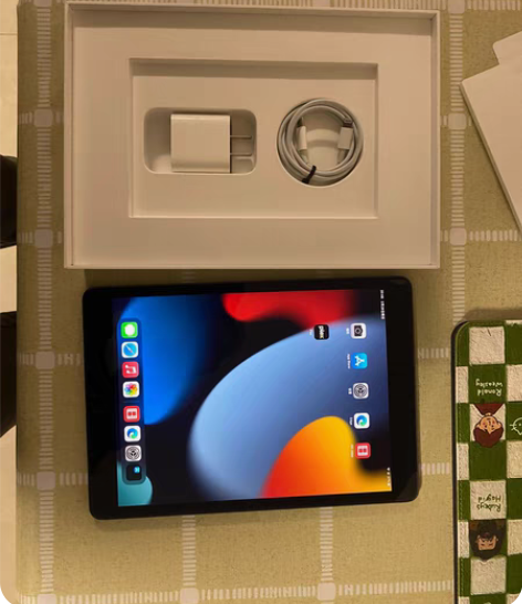 ipad 2021 64g 深空灰色 保修...