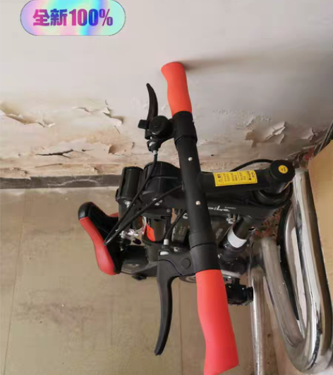 全新折叠单车，因为一直没骑，放置车库，原价...