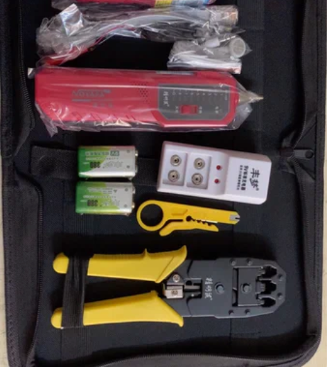 包邮精明鼠NF-168网线寻线仪测试仪多功...