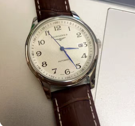 天津古玩市场买的 高配版浪家名人系列手表 ...