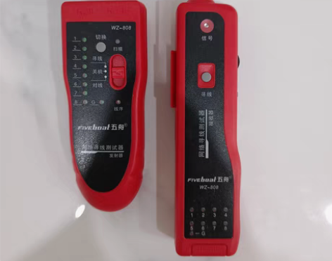 包邮网线检测器 poe寻线仪网络测试仪 寻...