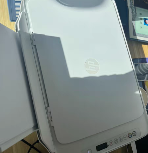 惠普2720无线彩色打印机，喷墨家用扫描复...