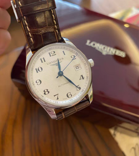 Longines浪琴名匠系列男士机械手表 ...