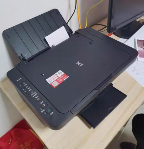 包邮办公家用打印复印一体机，家庭学生作业黑...